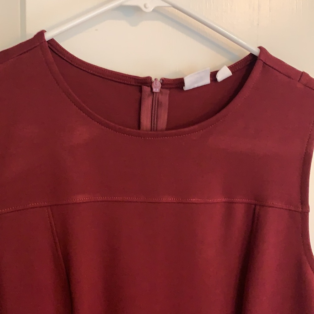 GAP Red Ruffle Dress - Picture 3 of 3
